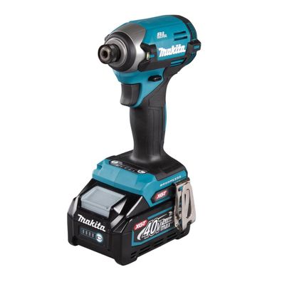 Makita Akku-Schlagschrauber XGT 40 V max • 1/4" • 210 Nm • 0 – 3.700 U/min