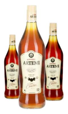 3 x Artemi Ron Miel 1 Liter