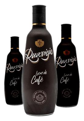 3 x Ruavieja Licor de Café