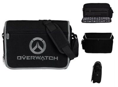 Overwatch - Messenger Bag / Umhängetasche / Tasche Laptop Studium Schule NEU