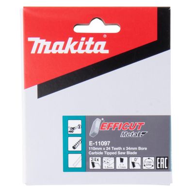 Makita Sägeblatt Efficut 110 mm x 34 mm • 24 Zähne
