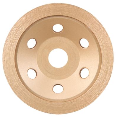 Makita Diamantschleifscheibe, 125 x 22,23 mm glatt • gold • 125 x 22,23 mm