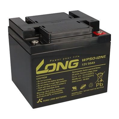 Kung Long WP50-12NE 12V 50Ah AGM Akku für Swiss-Trac SWT-1
