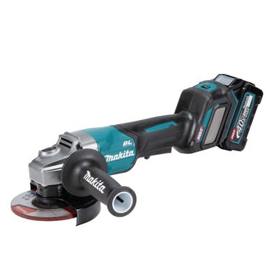 Makita Akku-Winkelschleifer XGT 40 V max • 125 mm • 3.000 - 8.500 U/min