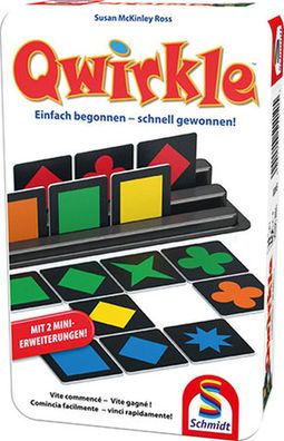 Qwirkle (Bring-Mich-Mit) in Metalldose