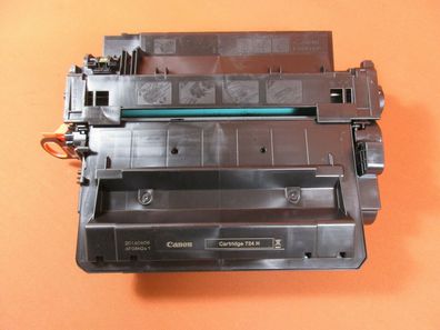 Original Canon 724H Black NEU, Neue Canon Toner