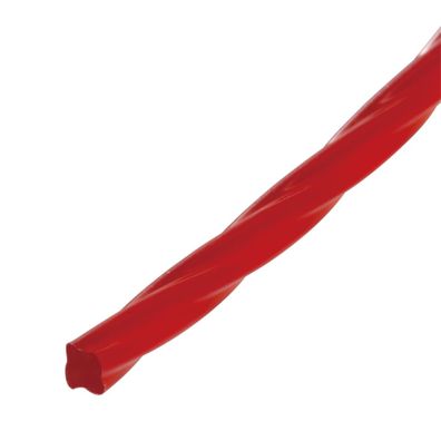 Makita Mähfaden, Lärmarm (Kleeblatt-Querschnitt) 2,7 mm • 15 m • rot