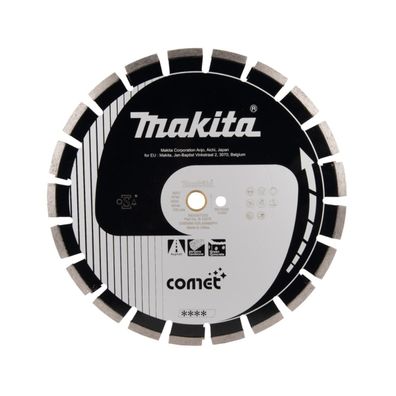 Makita Diamanttrennscheibe Comet 350 x 25,40 x 10 mm • Comet