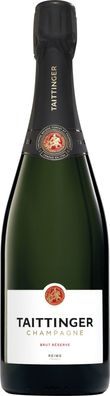 Champagne Taittinger Brut Reserve NV 0.75 L Flasche (Gr. 0.75 L Flasche)