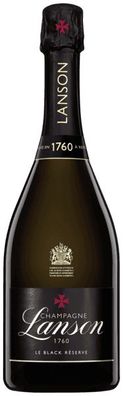 Champagne Lanson Le Black Reserve Brut NV 0.75 L Flasche (Gr. 0.75 L Flasche)