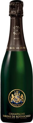 Barons de Rothschild Champagne Brut NV 0.75 L Flasche (Gr. 0.75 L Flasche)