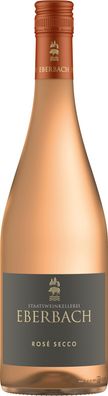 Staatsweinkellerei Eberbach Rose Secco NV 0.75 L Flasche (Gr. 0.75 L Flasche)