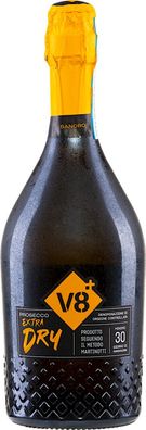 Vineyards v8+ Sandro Prosecco Extra Dry D.O.C. (Prosecco) NV 0.75 L Flasche