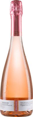 Paladin Prosecco Millesimato Brut Rose D.O.C. (Prosecco) 2023 0.75 L Flasche