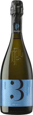 Prapian Asolo Brut Nr.3 NV 0.75 L Flasche (Gr. 0.75 L Flasche)