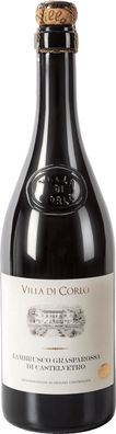 Villa di Corlo Lambrusco Grasparossa Castelvetro DOC Secco 2023 0.75 L Flasche