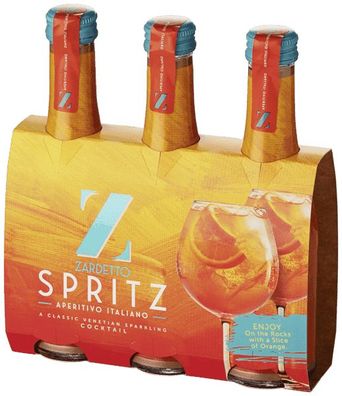 Zardetto Spritz 3 X 0,2L NV 3 x 0,2 Flasche (Gr. 3 x 0,2 Flasche)