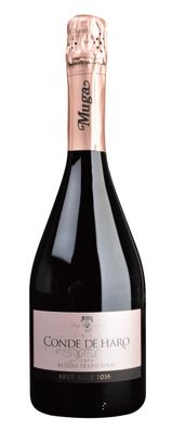 Bodegas Muga Conde de Haro Cava Brut Rose 2021 0.75 L Flasche (Gr. 0.75 L Flasche)