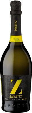 Zardetto Prosecco Spumante Doc Brut NV 0.75 L Flasche (Gr. 0.75 L Flasche)