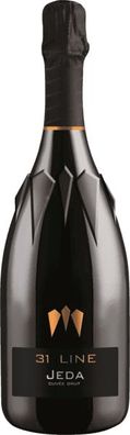 La Delizia Jeda Cuvee Spumante Brut NV 0.75 L Flasche (Gr. 0.75 L Flasche)