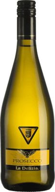 La Delizia LAqui Prosecco Frizzante Doc NV 0.75 L Flasche (Gr. 0.75 L Flasche)