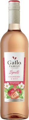 Gallo Spritz Fv Strawberry Mint NV 0.75 L Flasche (Gr. 0.75 L Flasche)