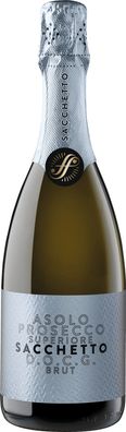 Sacchetto Asolo Brut Prosecco DOCg NV 0.75 L Flasche (Gr. 0.75 L Flasche)