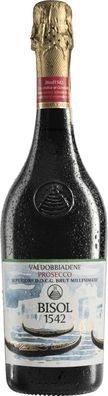 Bisol Gondolieri Brut Millesimato 2023 0.75 L Flasche (Gr. 0.75 L Flasche)