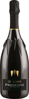 La Delizia Prosecco Spumante DOC Extra Dry Millesimato 2023 0.75 L Flasche