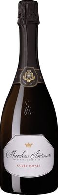 Tenuta Montenisa Marchese Antinori Cuvee Royale Franciacorta DOCg NV 0.75 L Flasche