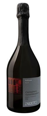 Zardetto Refosso Prosecco Superiore DOCg Brut 2019 0.75 L Flasche