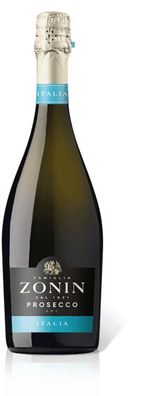 Zonin Prosecco Spumante DOC Brut NV 0.75 L Flasche (Gr. 0.75 L Flasche)