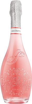 Sacchetto Mille Bolle Spumante Brut Rose NV 0.75 L Flasche (Gr. 0.75 L Flasche)