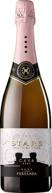 Castillo Perelada Cava Stars Brut Touch Of Rose Es- 2022 0.75 L Flasche