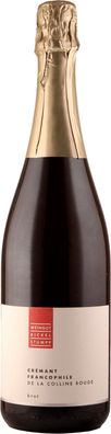 Bickel-Stumpf Cremant Francophile De La Colline Rouge Rose Brut 2021 0.75 L Flasche