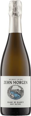 In den Zehn Morgen Blanc De Blancs Brut Nature 2020 0.75 L Flasche
