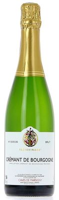 Caves Bailly-Lapierre Cremant De Bourgogne Tastevine Brut NV 0.75 L Flasche