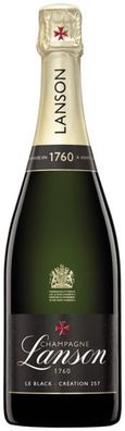 Champagne Lanson Le Black Creation 258 NV 0.75 L Flasche (Gr. 0.75 L Flasche)