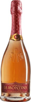 La Montina Franciacorta Docg Rose Extra Brut NV 0.75 L Flasche (Gr. 0.75 L Flasche)