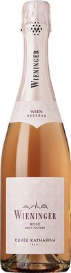 Weingut Fritz Wieninger Sekt Cuvee Katharina Reserve Rose NV 0.75 L Flasche