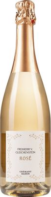 Weingut Freiherr von Gleichenstein Cremant Rose Brut 2022 0.75 L Flasche