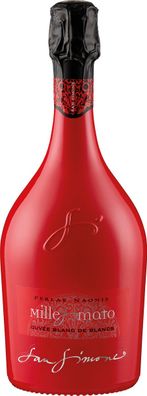 San Simone di Brisotto Millesimato Cuvee Blanc De Blancs Brut - Red 2023 0.75 L