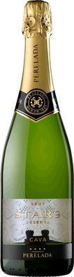 Castillo Perelada Cava Stars Brut Reserva 2021 0.75 L Flasche (Gr. 0.75 L Flasche)