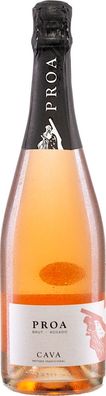 Proa - Vallformosa Cava Brut Rosado NV 0.75 L Flasche (Gr. 0.75 L Flasche)