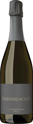 Dreissigacker Chardonnay Brut Nature 2019 0.75 L Flasche (Gr. 0.75 L Flasche)