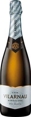 Vilarnau Cava Brut Reserva NV 0.75 L Flasche (Gr. 0.75 L Flasche)