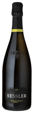 Kessler Sekt Riesling Reserve Vintage 2021 0.75 L Flasche (Gr. 0.75 L Flasche)