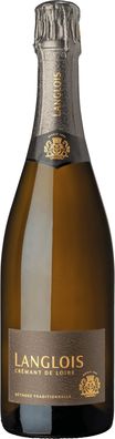 Langlois Crem. de Loire Brut Vin, 2018 0.75 L Flasche (Gr. 0.75 L Flasche)