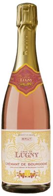 Cave de Lugny Cremant Bourgogne Brut Rose NV 0.75 L Flasche (Gr. 0.75 L Flasche)
