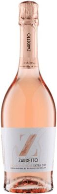 Zardetto Prosecco Spumante Millesimato Rose Doc 2023 0.75 L Flasche